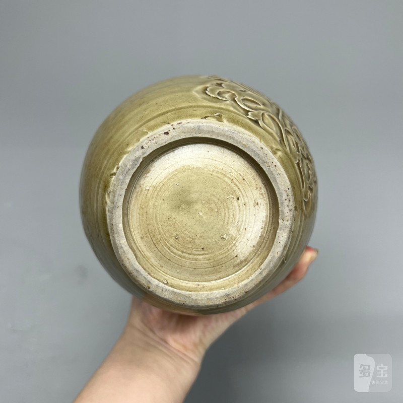 明代 青釉剔花龙嘴执壶 - 图33